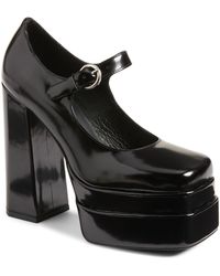 Jeffrey Campbell Chillin Platform Mary Jane Pump in Pink | Lyst