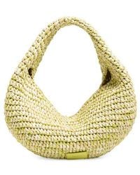 KHAITE - Medium Olivia Raffia Hobo Bag - Lyst