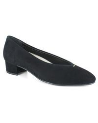 Munro - Hannah Block Heel Pump - Lyst
