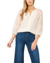 Halogen® - Raglan Sleeve Balloon Top - Lyst