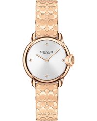 coach bangle watch