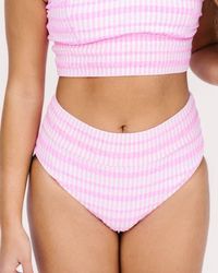 Nanis - Mid Rise Swim Bottom - Lyst