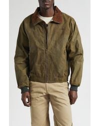 Phipps - Backwoods Waxed Cotton Bomber Jacket - Lyst