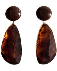 Mango - Resin Pendant Drop Earrings - Lyst