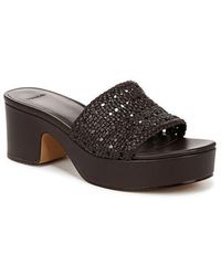 Vince - Margo Woven Platform Sandal - Lyst