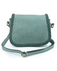 Bolsa Nova - Naples Saddle Bag - Lyst