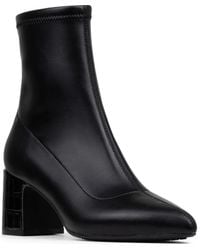 Donald J Pliner - Tomos Block Heel Bootie - Lyst
