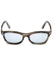 Tom Ford - 53Mm Rectangular Sunglasses - Lyst
