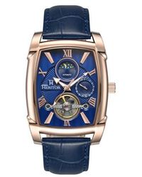 Heritor - Valentin Automatic Watch With Date - Lyst