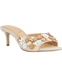 Dune - Maizy Kitten Heel Slide Sandal - Lyst