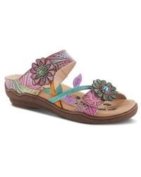 Spring Step - Aymee Wedge Sandal - Lyst