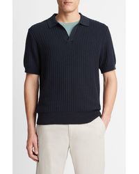 Vince - Johnny Collar Sweater - Lyst