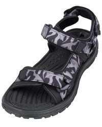Mountain Warehouse - Crete Camo Sandals - Lyst