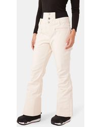 Roxy - Rising High Waterproof Shell Snow Pants - Lyst