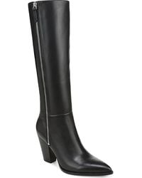 Veronica Beard - Levanne Leather Knee High Boot - Lyst