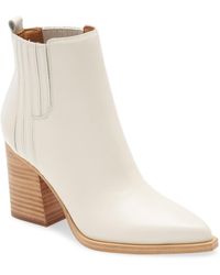 unno pointed toe bootie
