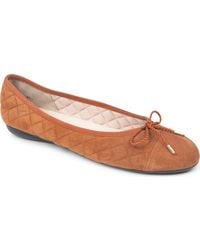 Paul Mayer - Best Cap Toe Ballet Flat - Lyst