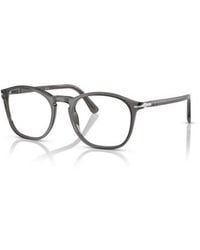 Persol - 52Mm Square Optical Glasses - Lyst