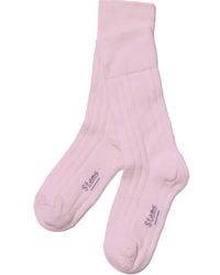 Stems - Stretch Cashmere Crew Socks - Lyst