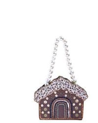 Simitri - Winter Cottage House Mini Bag - Lyst