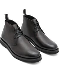 John Varvatos - Varick Leather Chukka Boot - Lyst