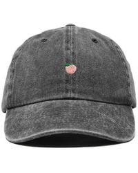 Alix - Lil Peach Dad Cap - Lyst