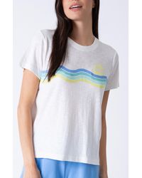 Pj Salvage - Aloha Summer Sleep T-shirt - Lyst