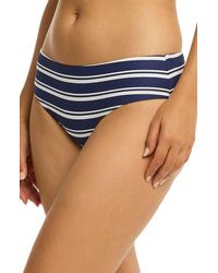 Sea Level - Biarritz Mid Bikini Bottoms - Lyst