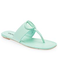 DKNY Sandals and flip-flops for Women | Online Sale up to 51% off | Lyst