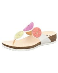 Think! - Julia Circles Flip Flop - Lyst