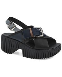 4Ccccees - Plia Juno Platform Slingback Sandal - Lyst