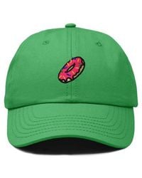 Alix - Donut Embroidered Adjustable Cap - Lyst