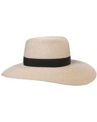 Eric Javits - Daphne Broad Brim Straw Fedora - Lyst
