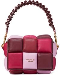 Kate Spade - Boxxy Smooth Leather Large Crossbody Bag - Lyst