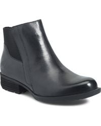 Børn - Kendyl Leather Bootie - Lyst