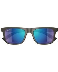 Maui Jim - Moaka 52Mm Polarizedplus2 Rectangular Sunglasses - Lyst