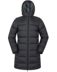 Mountain Warehouse - Stratus Extreme Packable Long Down Jacket - Lyst