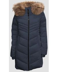 Point Zero - Chevron Chic Parka - Lyst