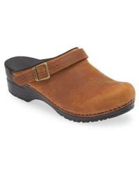Sanita - Morse Slingback Clog - Lyst