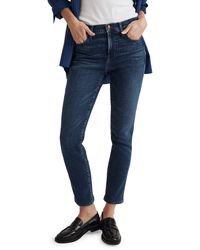 Madewell - Stovepipe Jeans - Lyst
