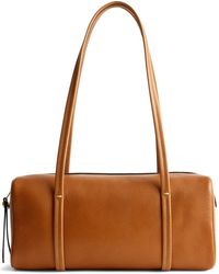 Madewell - The Brioche Leather Shoulder Bag - Lyst