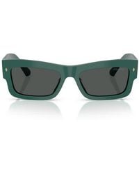 Jimmy Choo - 53Mm Rectangular Sunglasses - Lyst