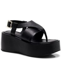 Free People - Holt Ankle Strap Platform Sandal - Lyst