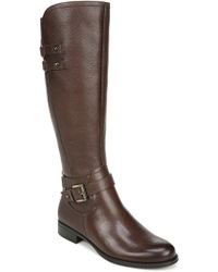 naturalizer jinnie riding boot