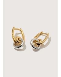 Otiumberg - Loop Drop Hoops - Lyst