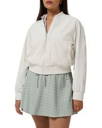 Travis Mathew - Opening Shot Performance Reversible Bomber Jacket - Lyst