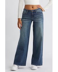 PTCL - Low Rise Wide Leg Jeans - Lyst