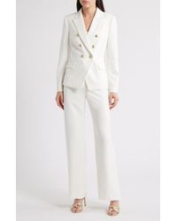 Tahari - Double Breasted Two-Piece Suit - Lyst