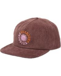 Billabong - Grandpa Corduroy Baseball Cap - Lyst