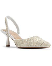 ALDO - Brizza Slingback Pointed Toe Pump - Lyst